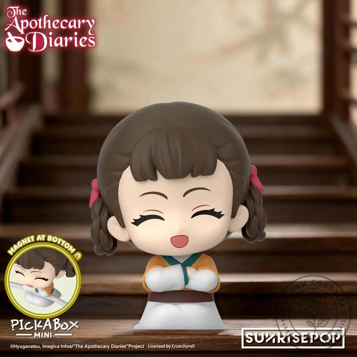 The Apothecary Diaries Anime Character Collectible Blind Box Figurine Set 15 The Apothecary Diaries Anime Character Collectible Blind Box Figurine Set