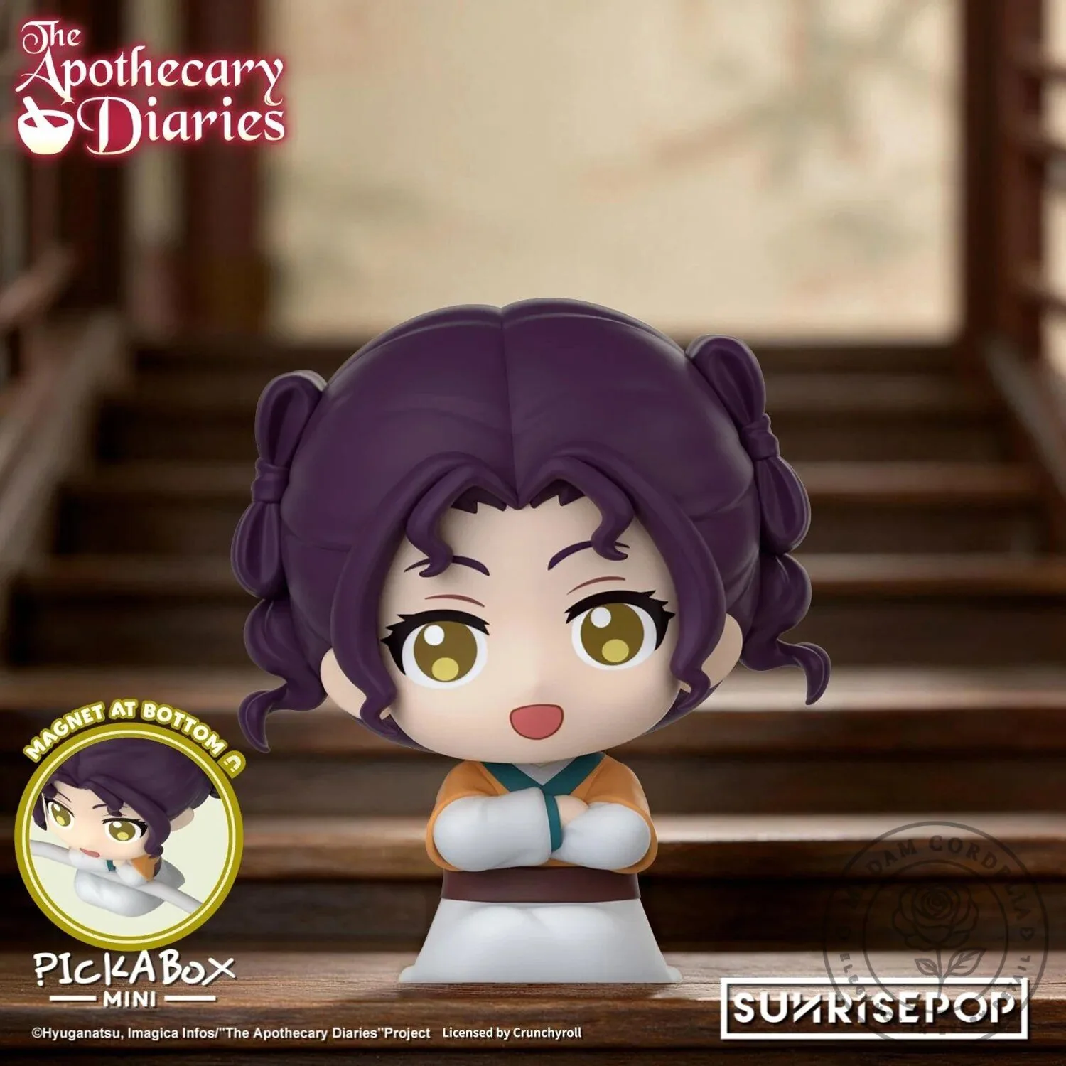 The Apothecary Diaries Anime Character Collectible Blind Box Figurine Set 16 The Apothecary Diaries Anime Character Collectible Blind Box Figurine Set