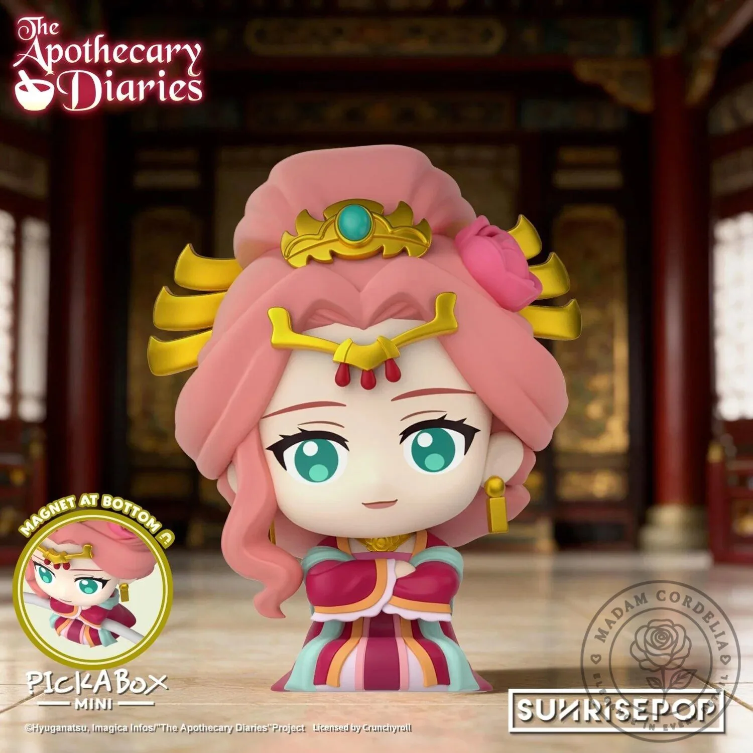 The Apothecary Diaries Anime Character Collectible Blind Box Figurine Set 17 The Apothecary Diaries Anime Character Collectible Blind Box Figurine Set