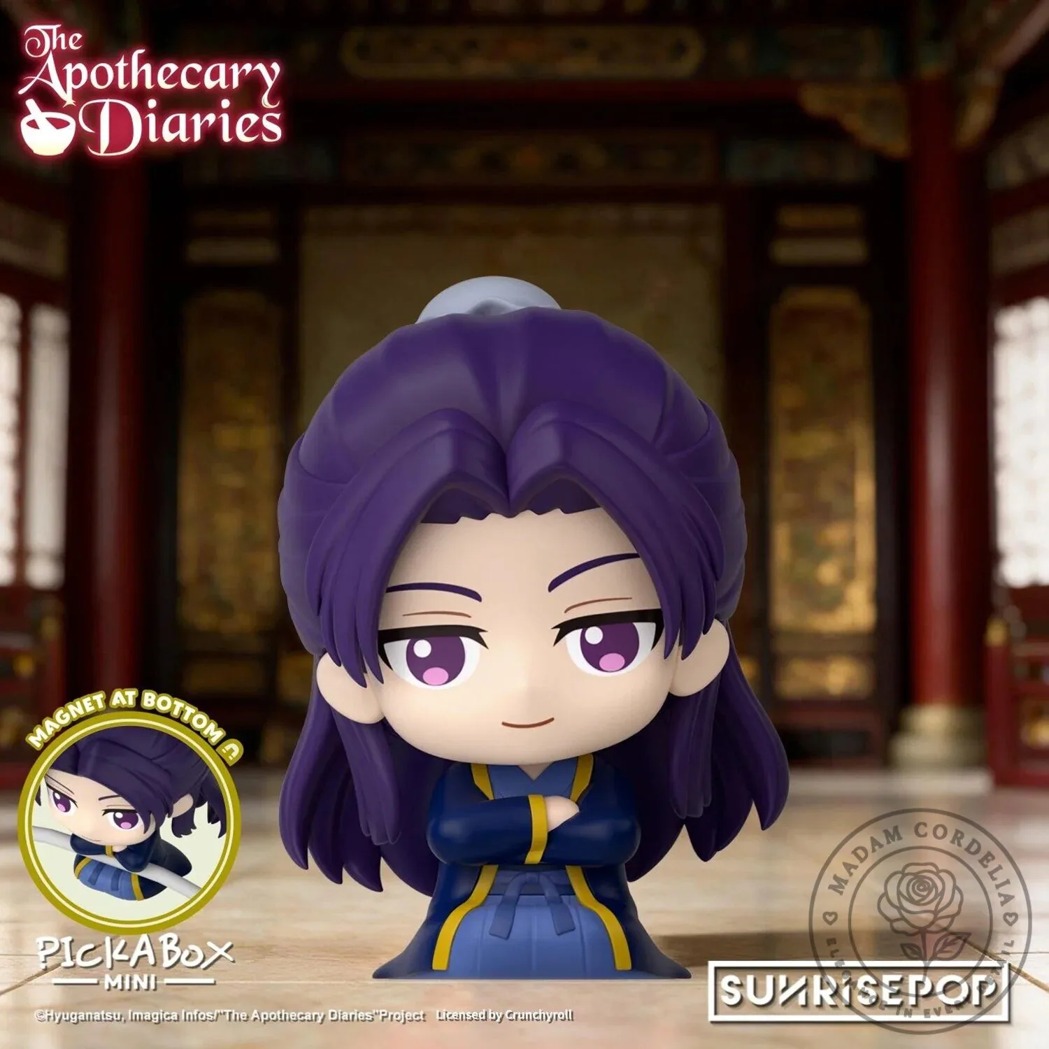 The Apothecary Diaries Anime Character Collectible Blind Box Figurine Set 19 The Apothecary Diaries Anime Character Collectible Blind Box Figurine Set