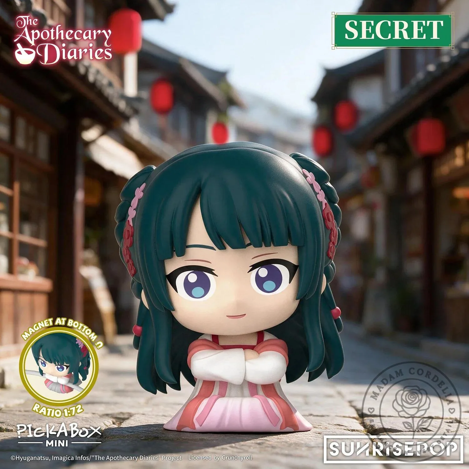 The Apothecary Diaries Anime Character Collectible Blind Box Figurine Set 20 The Apothecary Diaries Anime Character Collectible Blind Box Figurine Set
