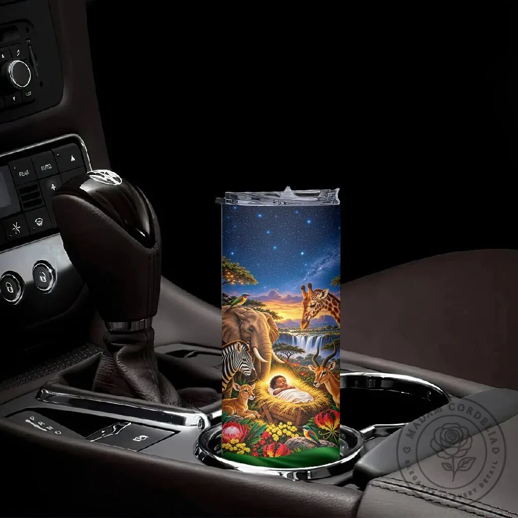 Zimbabwe Christmas Holy Family African Safari Wildlife Savanna Sunset Baby Jesus Tumbler 11 Zimbabwe Christmas Holy Family African Safari Wildlife Savanna Sunset Baby Jesus Tumbler