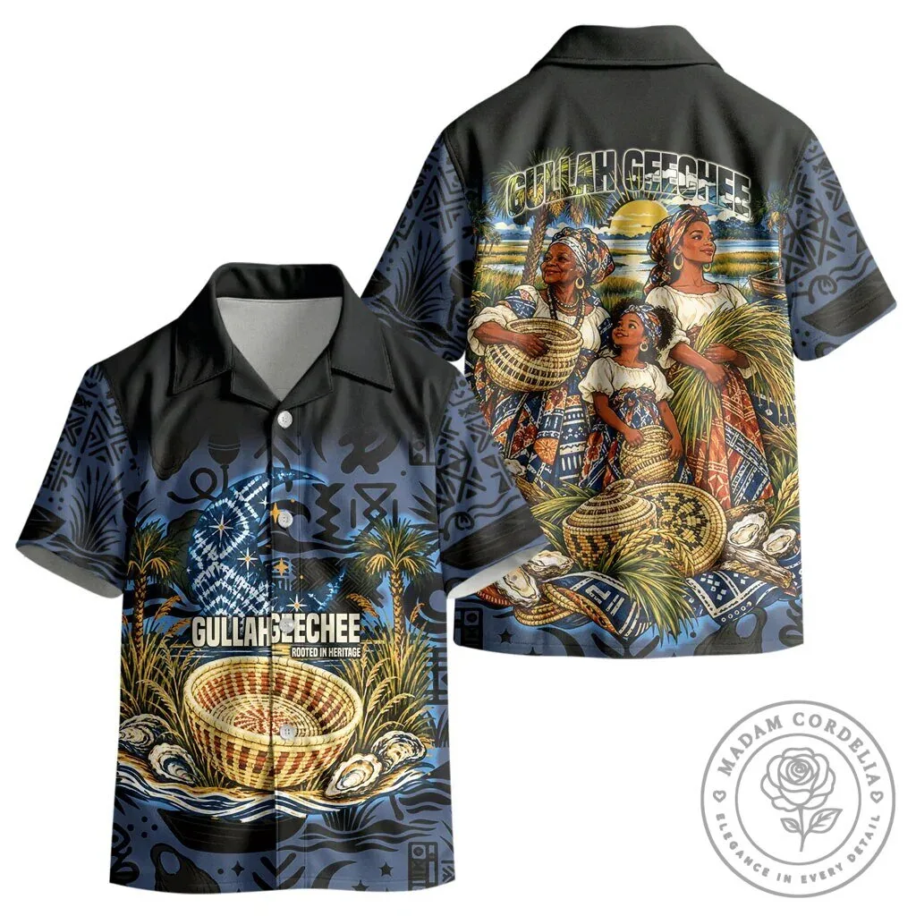 Gullah Geechee Rooted In Heritage Kids Hawaiian Shirt 10 Gullah Geechee Rooted In Heritage Kids Hawaiian Shirt