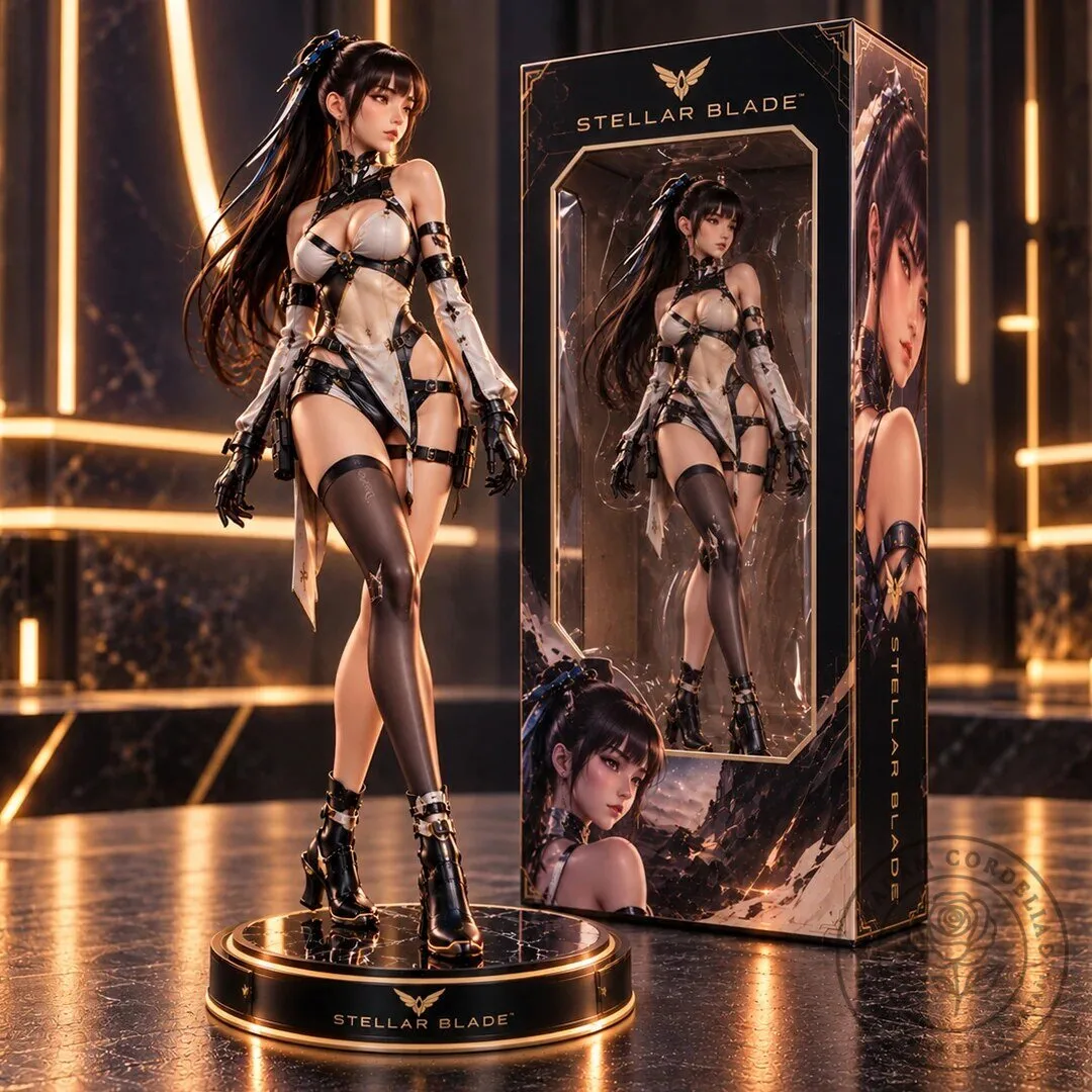 Stellar Blade Eve Collectible Action Figure Statue