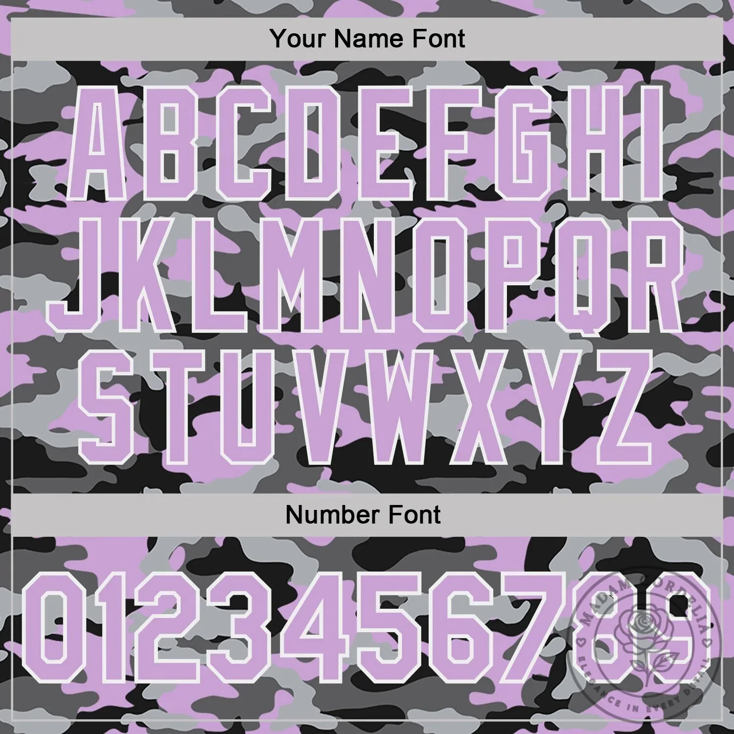 Custom Camouflage Light Purple and White Salute To Service Pullover Hoodie 12 Custom Camouflage Light Purple and White Salute To Service Pullover Hoodie