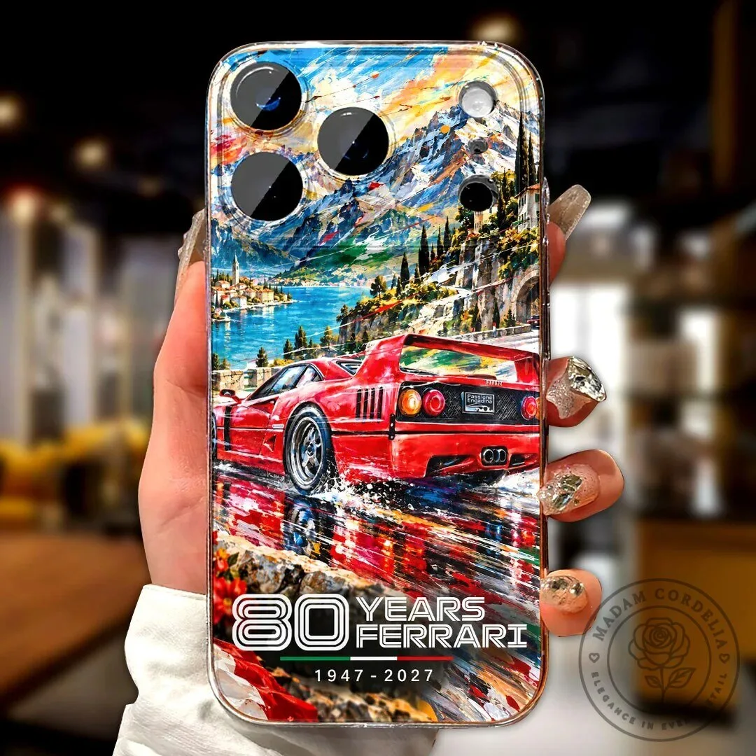 Ferrari 80 Years Anniversary 1947-2027 Phone Case