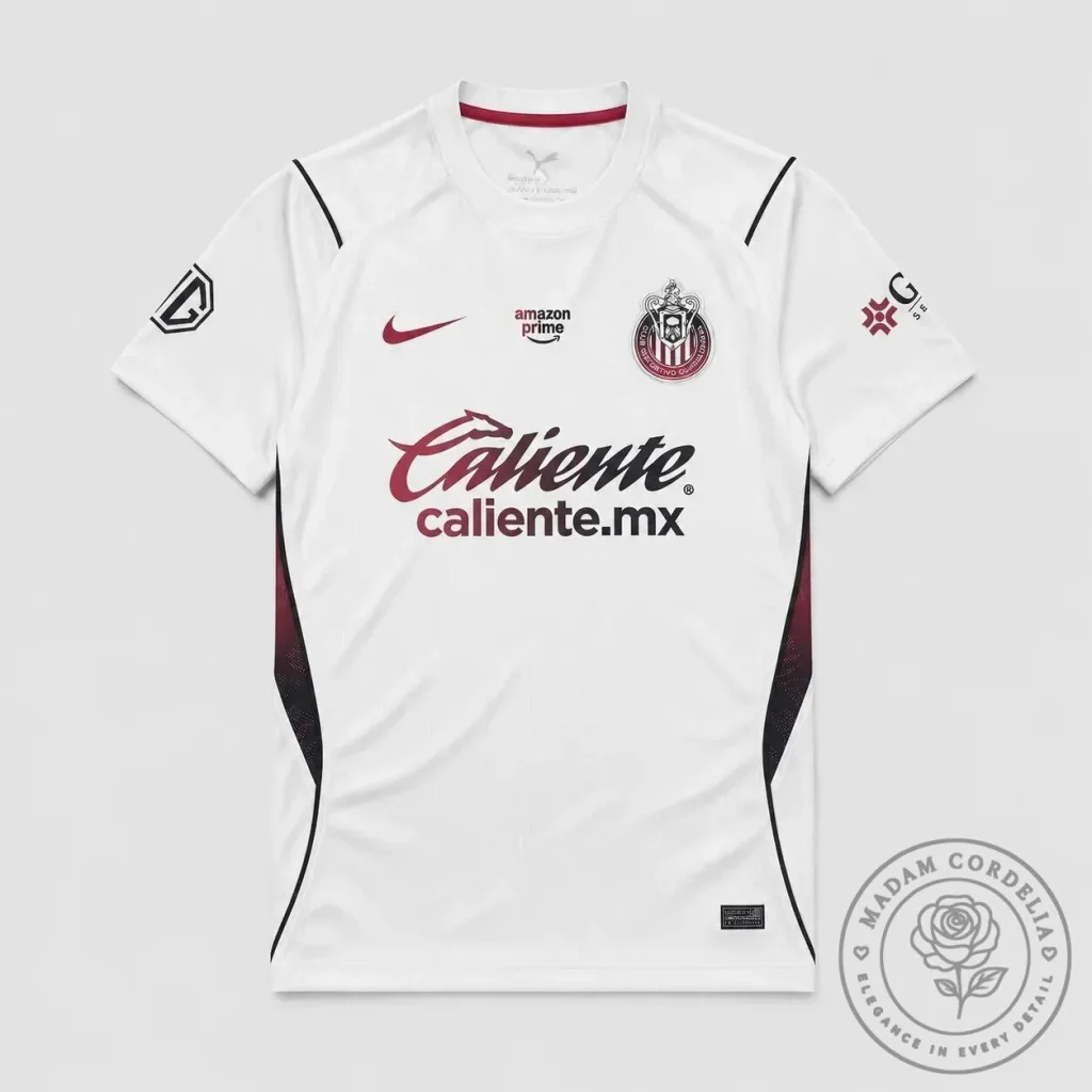 Chivas de Guadalajara Away Player Edition Soccer Football Jersey Chivas de Guadalajara Away Player Edition Soccer Football Jersey