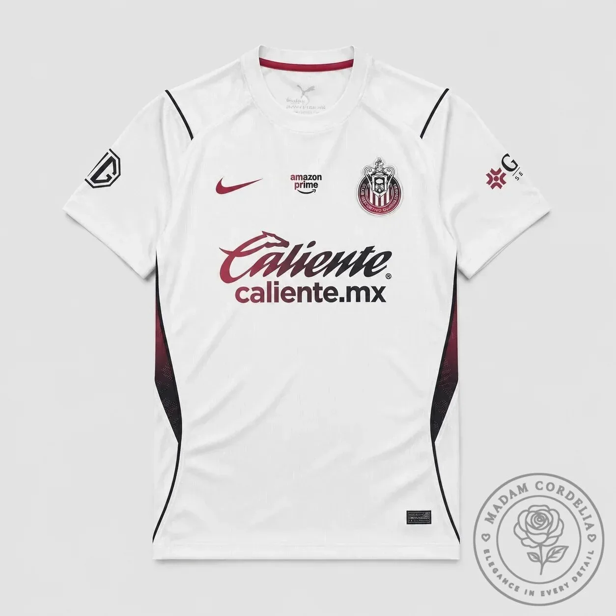 Chivas de Guadalajara Away Player Edition Soccer Football Jersey
