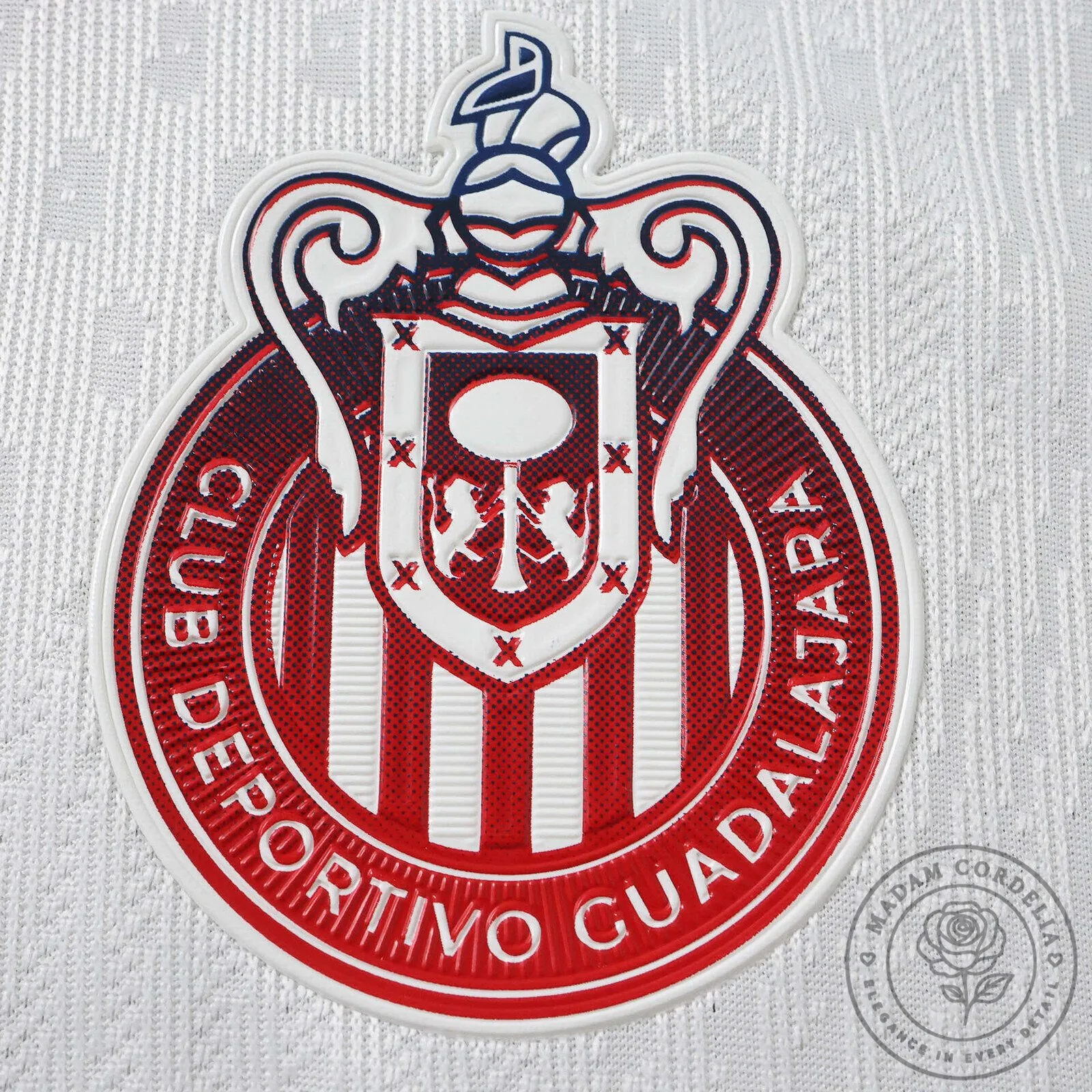Chivas de Guadalajara Away Player Edition Soccer Football Jersey 11 Chivas de Guadalajara Away Player Edition Soccer Football Jersey