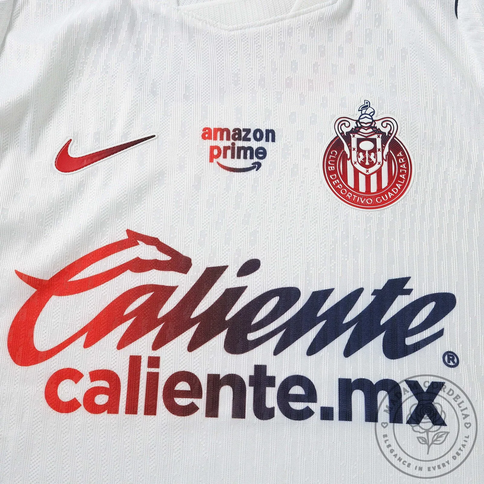 Chivas de Guadalajara Away Player Edition Soccer Football Jersey 13 Chivas de Guadalajara Away Player Edition Soccer Football Jersey